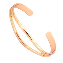 Fashion Exaggerated Personality Simple Generous Alloy Hollow Bracelet